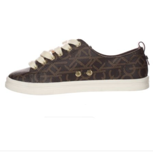 Calvin Klein Monogrammed Sneakers - Picture 4 of 12